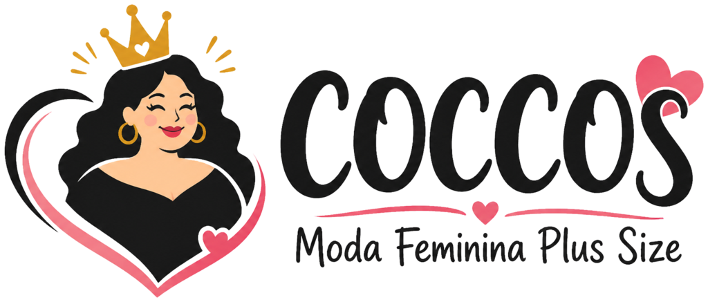 COCCOS Moda Feminina Plus Size