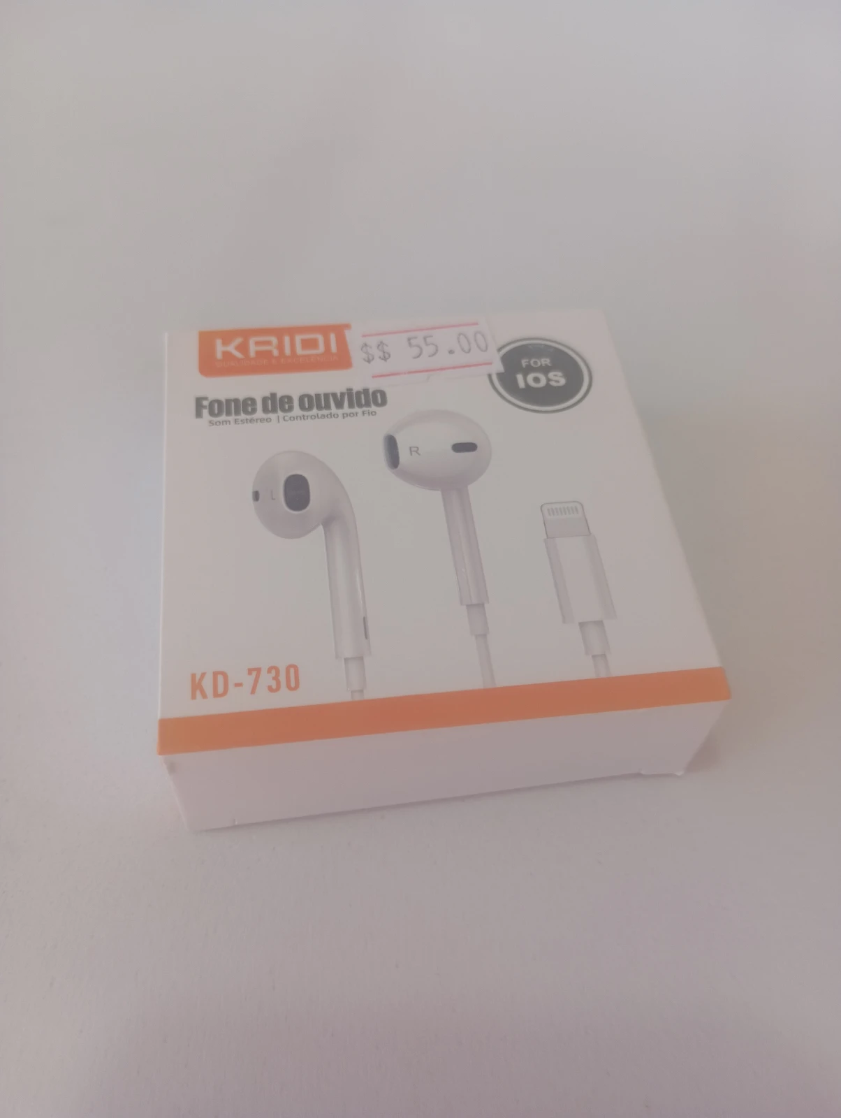 Fone de Ouvido KD-730