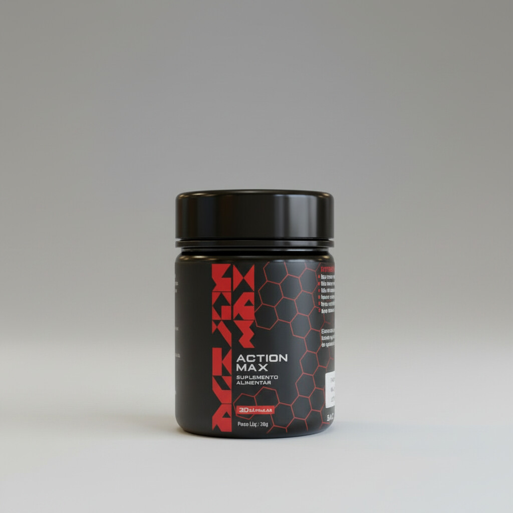 ACTION MAX VERMELHO TATY NATURAIS