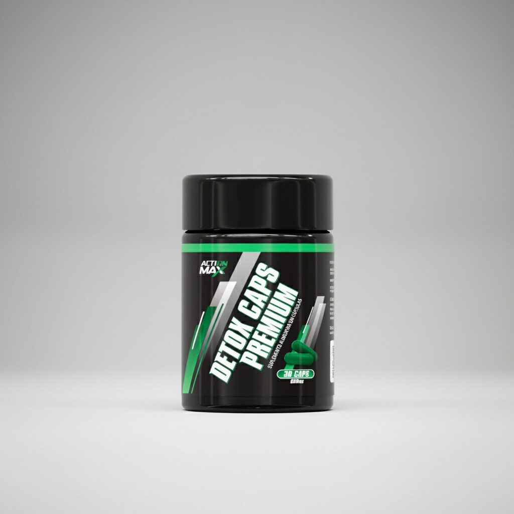 DETOX CAPS PREMIUM TATY NATURAIS