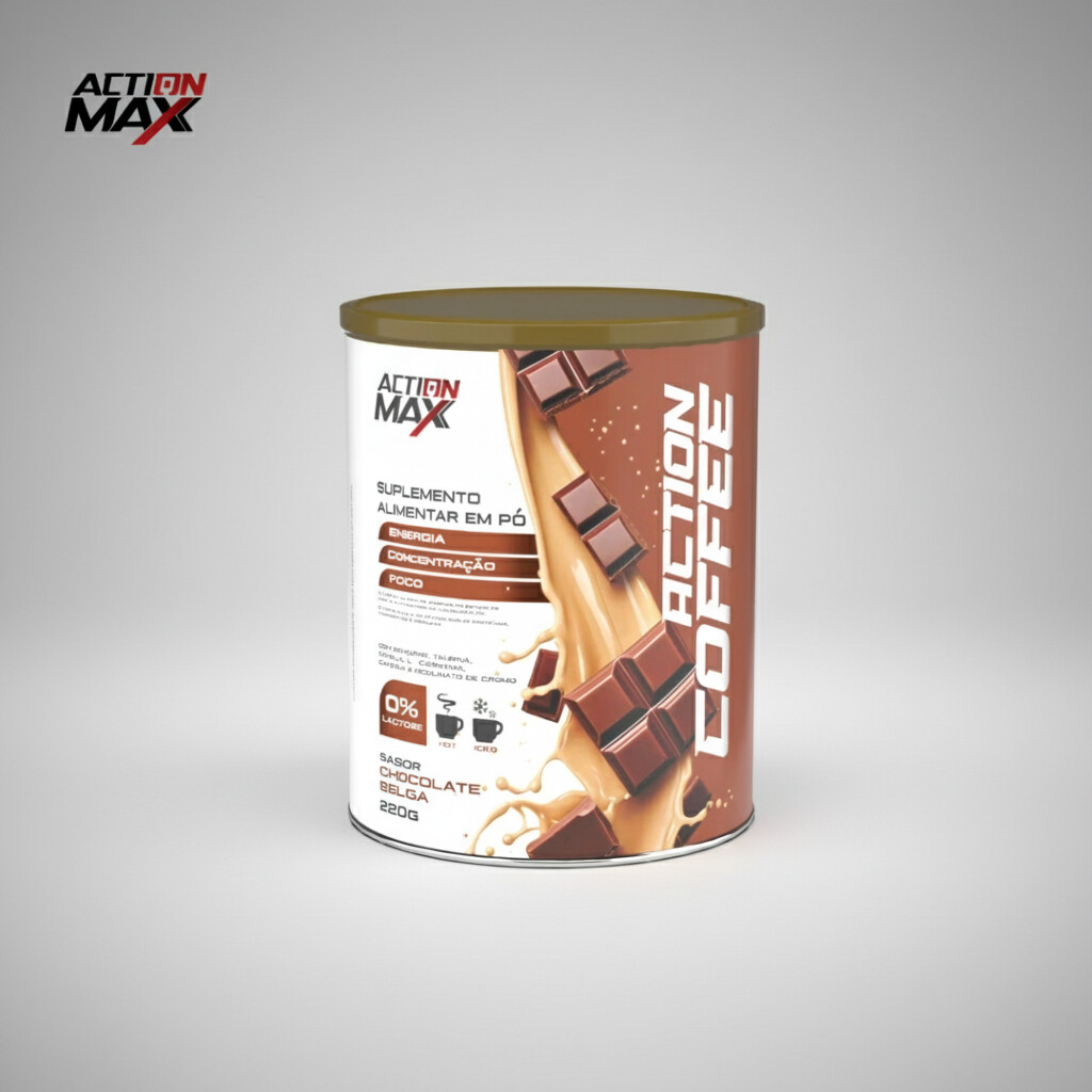 ACTION COFFEE TATY NATURAIS - CHOCOLATE BELGA