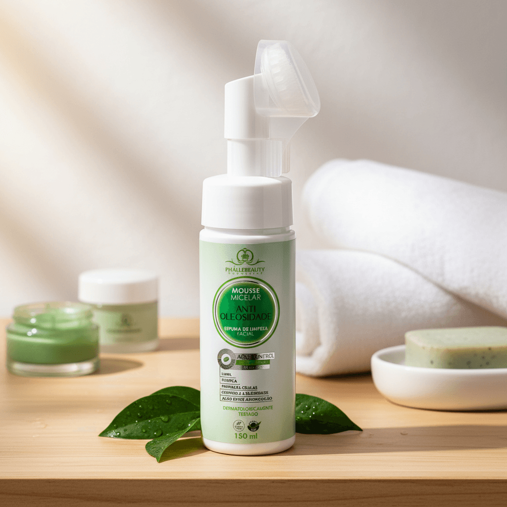 Mousse Micelar Antioleosidade - 150ml