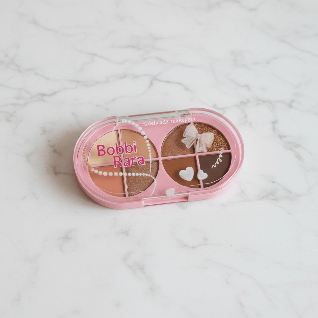 Paleta de sombras 01 - Bobbi Rara