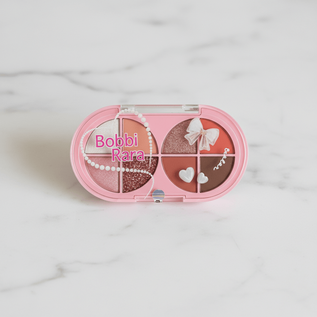 Paleta de sombras 02 - Bobbi Rara