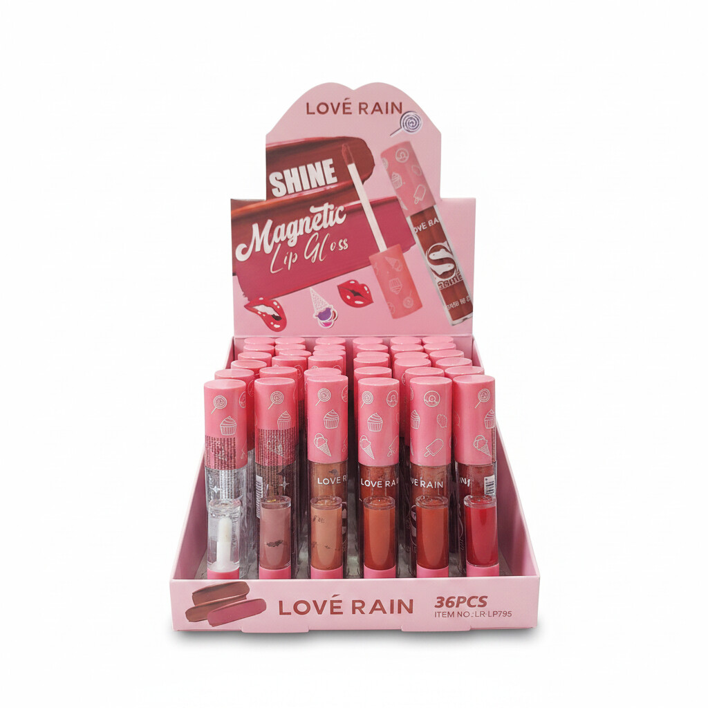 Lip gloss magnetic - love rain