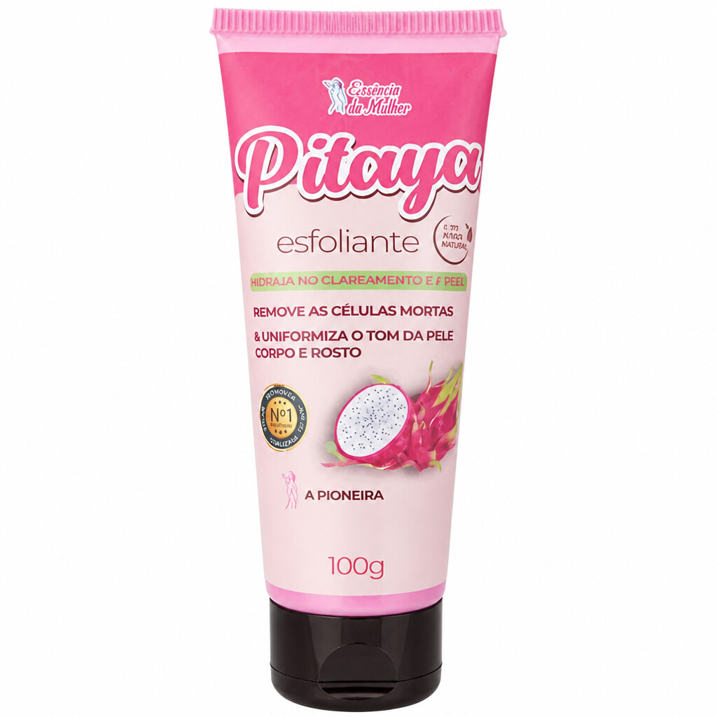 Esfoliante Pitaya 100G - Essência Da Mulher