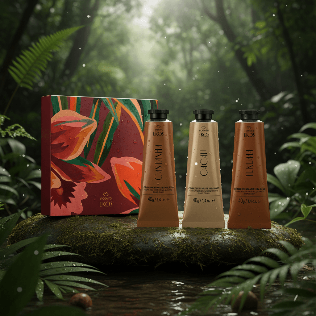 Presente Natura Ekos Cremes para Mãos (3 produtos)