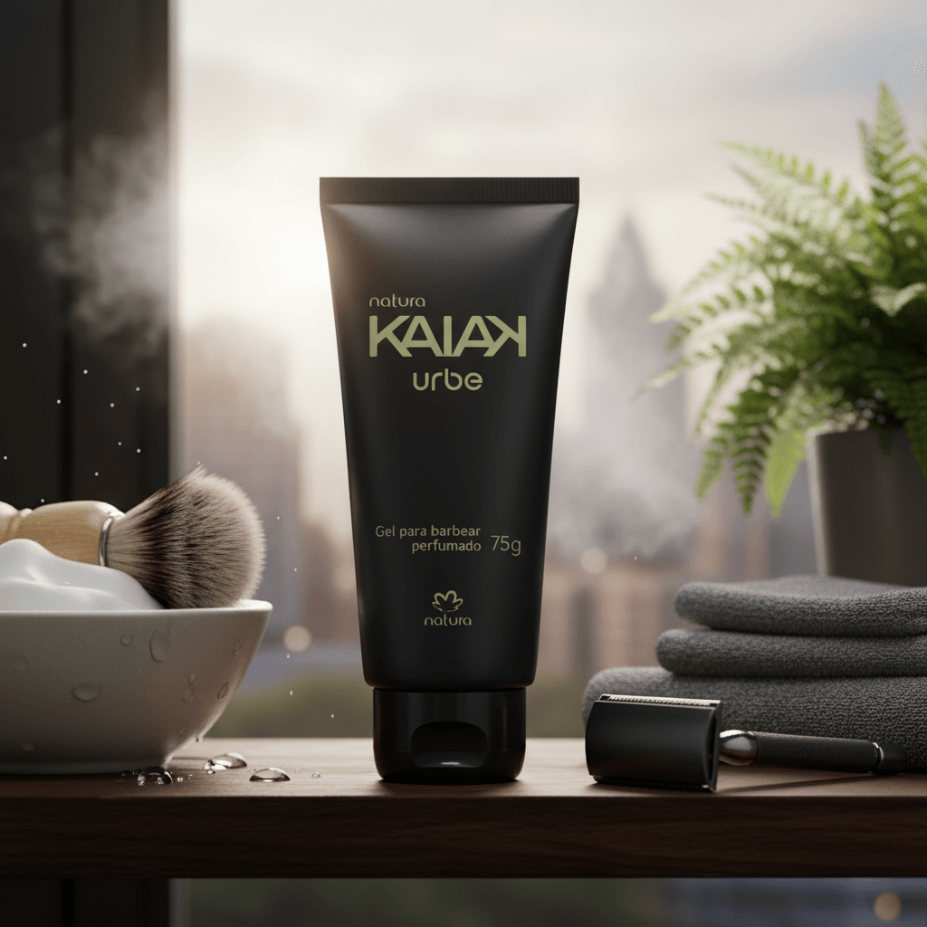Gel para Barbear Perfumado Kaiak Urbe