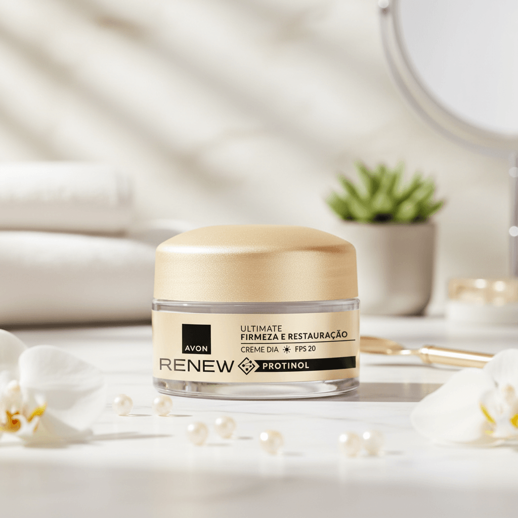 Creme Facial Renew Ultimate Dia