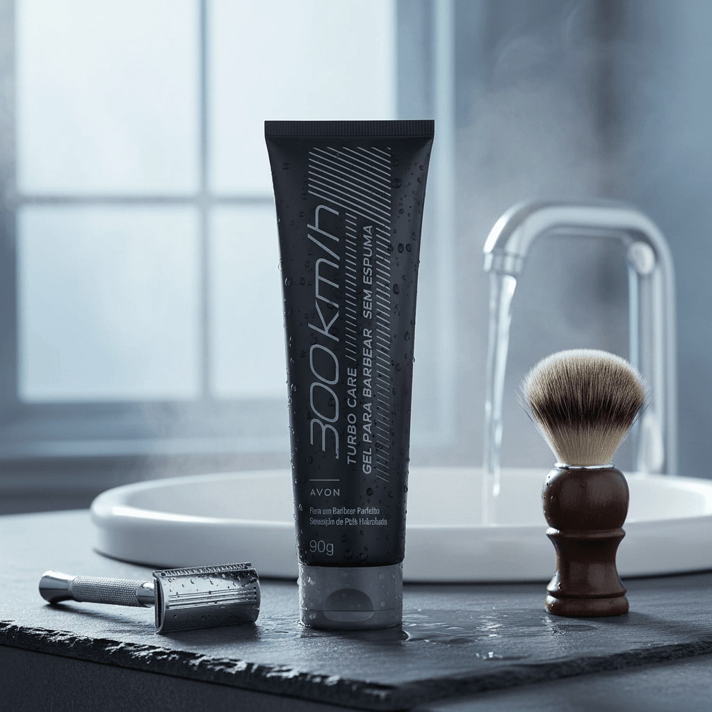 300Km/H Turbo Care Gel para Barbear