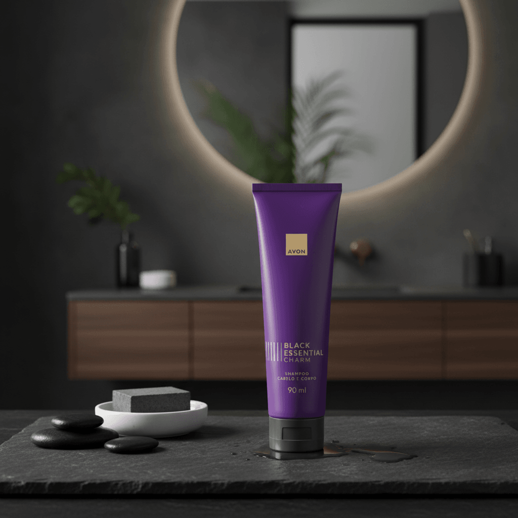 Black Essential Charm Shampoo Cabelo E Corpo