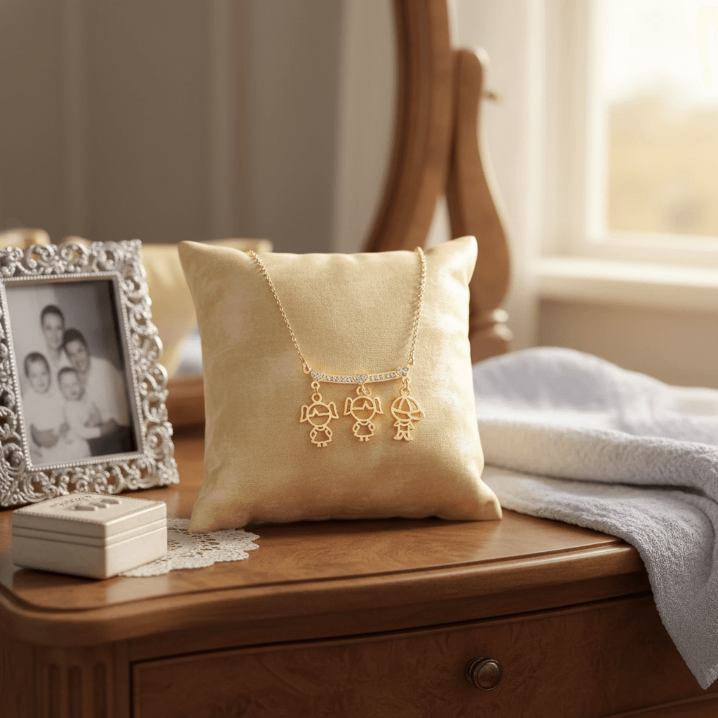 COLAR 3 FILHOS CANGA STRASS OURO