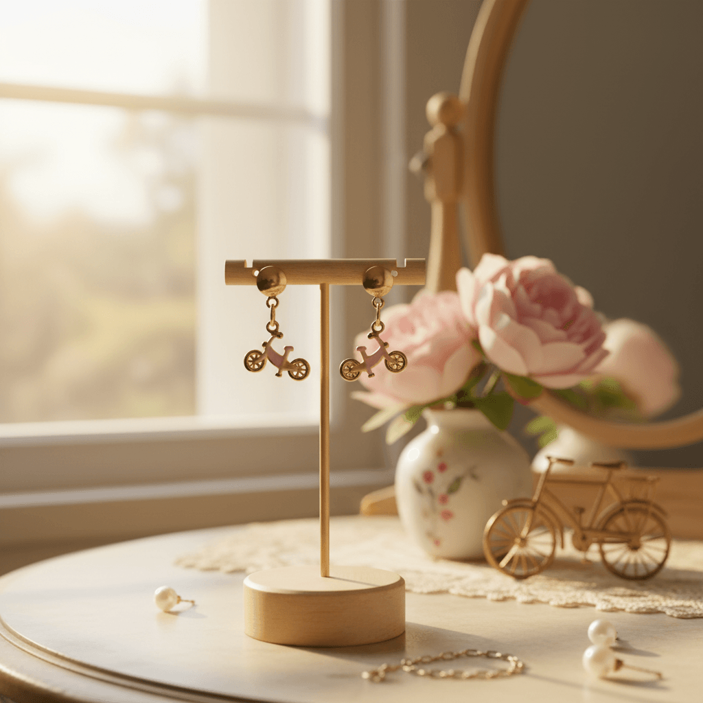 Brinco Infantil Bicicleta 