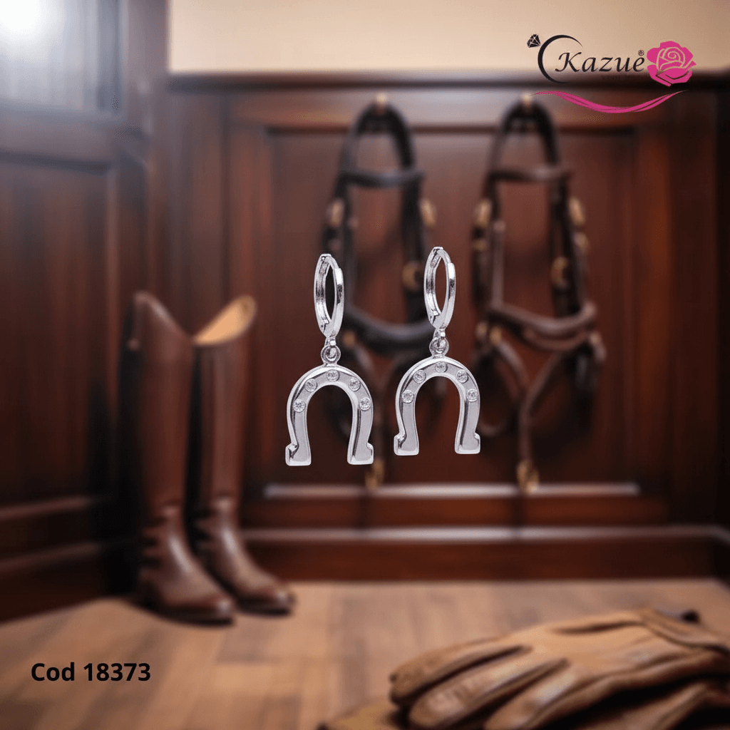 BRINCO FERRADURA ARGOLINHA ARTICULADA