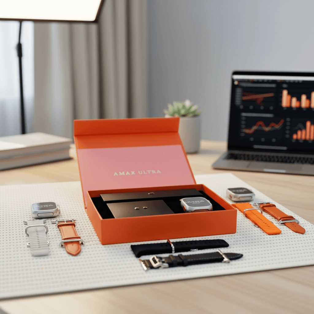 SmartWatch Amax Ultra 49mm