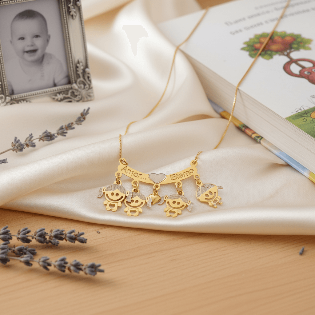 COLAR  FILHOS AMOR ETERNO