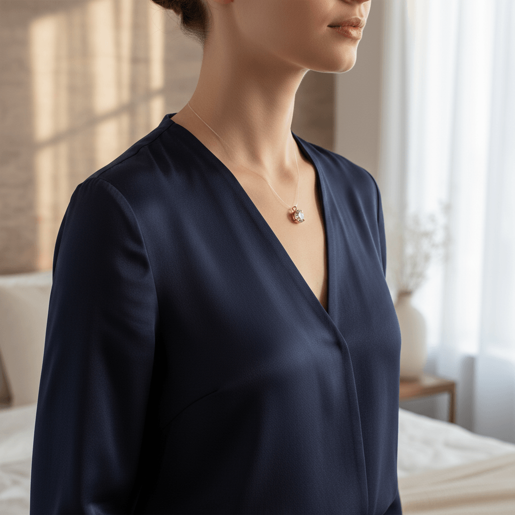 CHOKER PONTO DE LUZ SILICONE