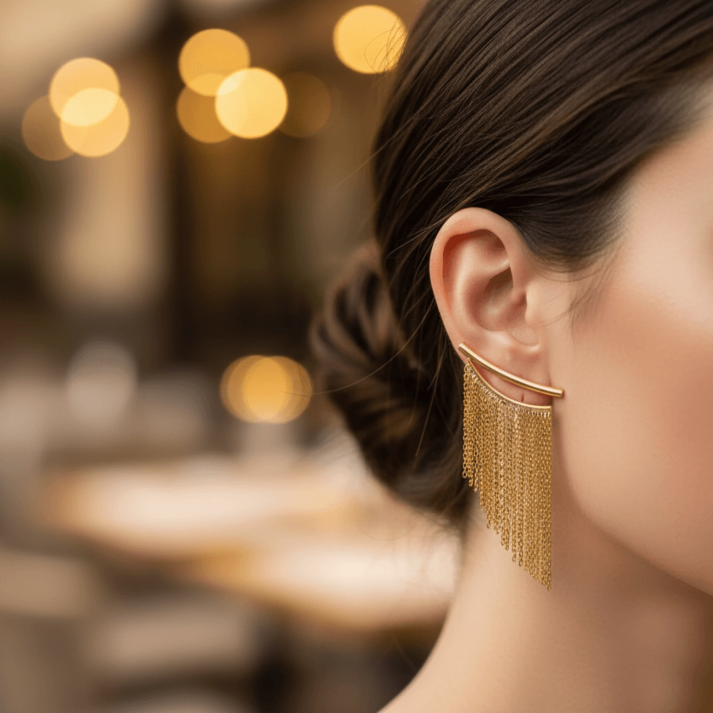 Brinco Franja P (Tarraxa Soldada)