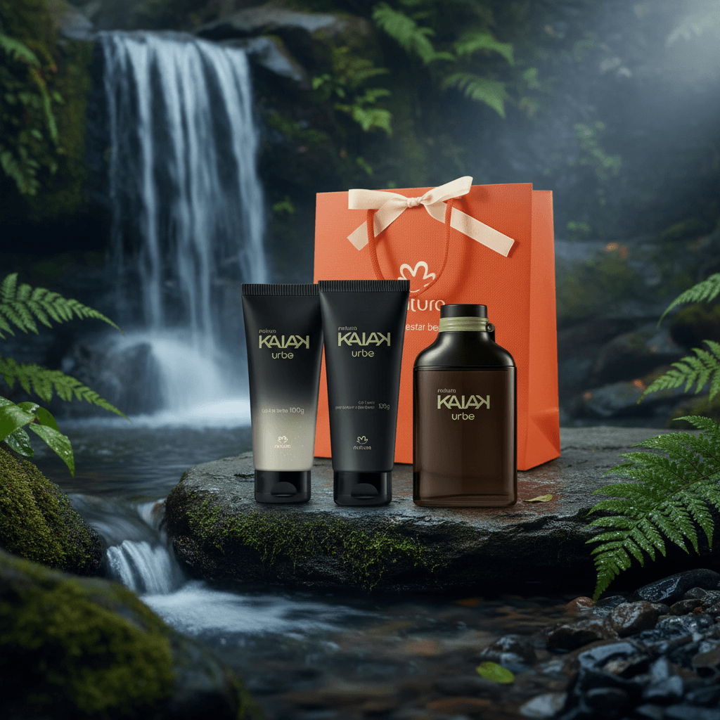 Presente Natura Kaiak Urbe (3 produtos)