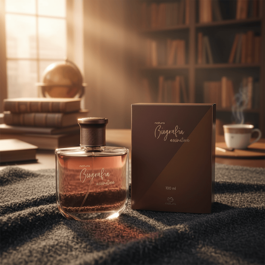 Biografia Assinatura Masculino 100 ml