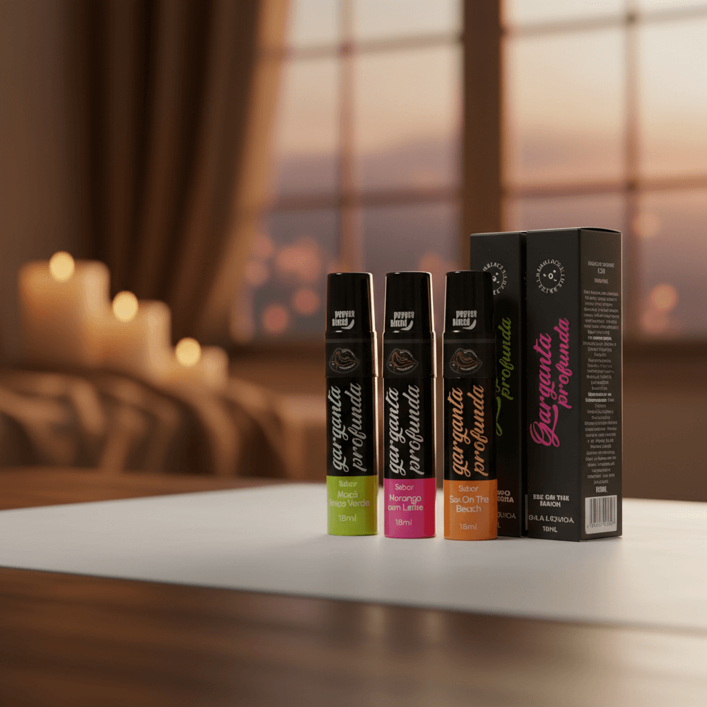 GARGANTA PROFUNDA EXTRA FORTE LINHA NEON PEPPER BLEND