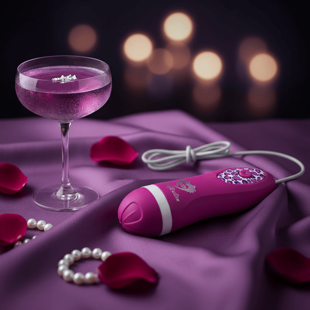 Vibrador Mini Egg em Silicone com 1 Modo de Vibração a Prova D'água