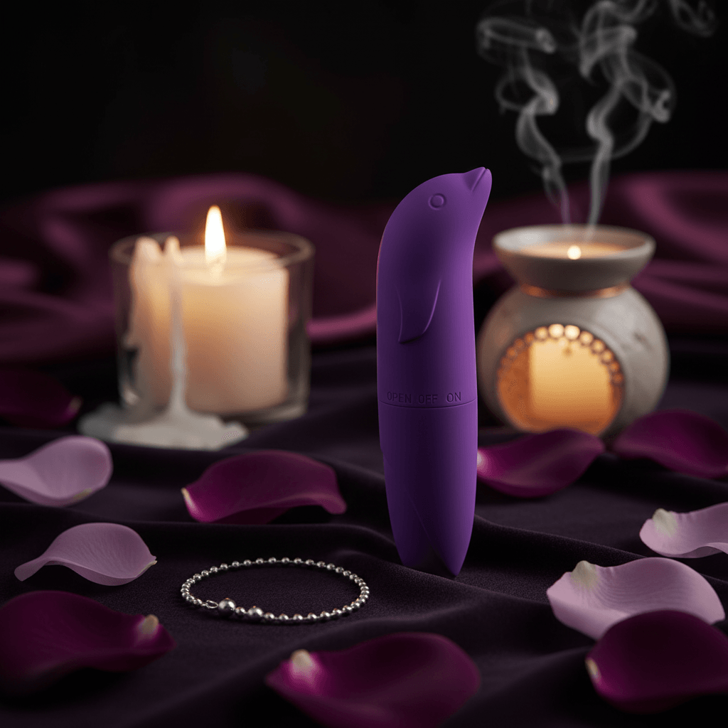 Vibrador Ponto G em Formato de Golfinho em ABS You Vibe