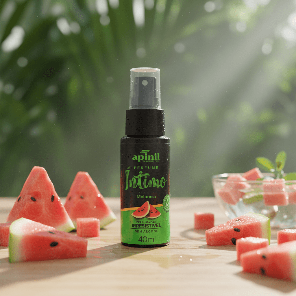 Perfume Íntimo com Fragrâncias Doces 40ml Apinil