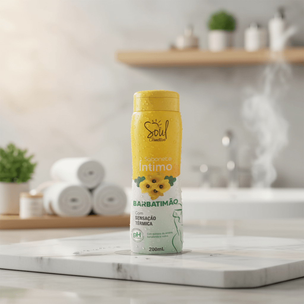 Sabonete Íntimo – Barbatimão – 200ml