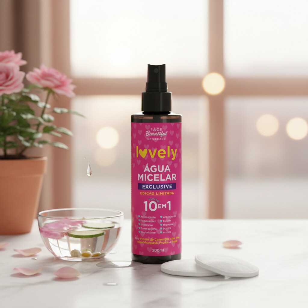 Água Micelar Lovely Exclusive