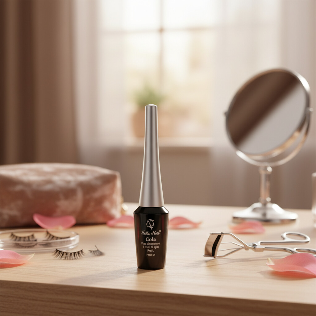 Cola para Cílios Postiços