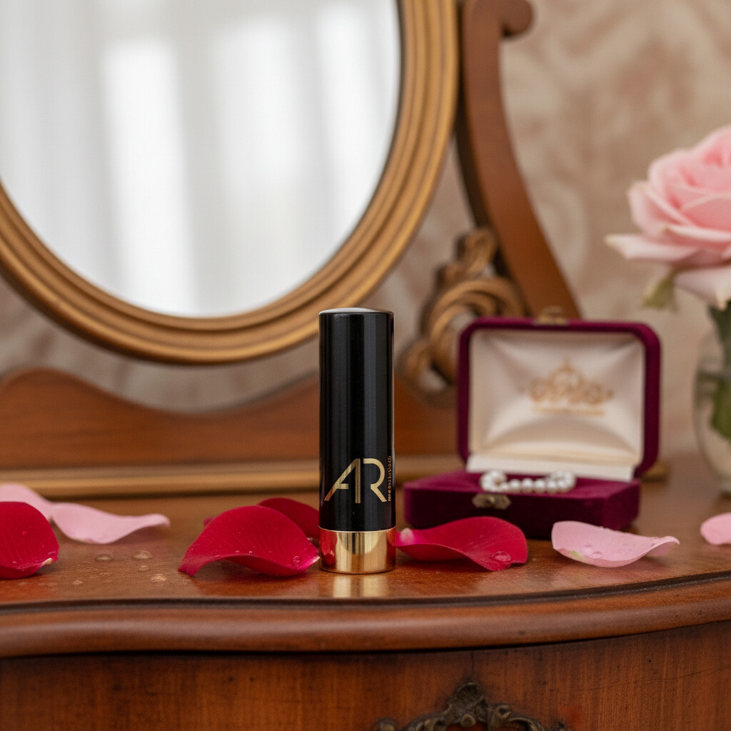 Ar Maquiagem Batom Diamond Lovely 4g