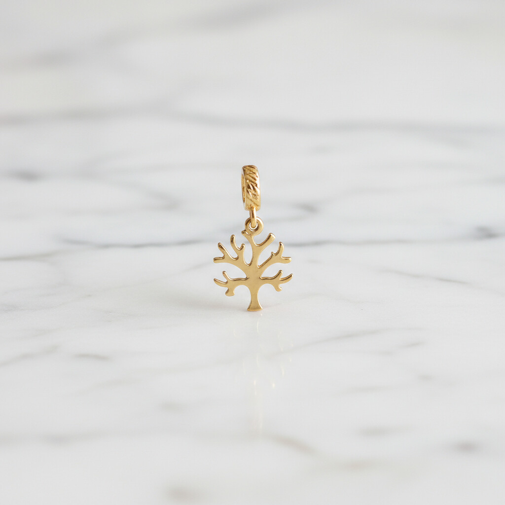 Pingente Árvore da Vida Ouro