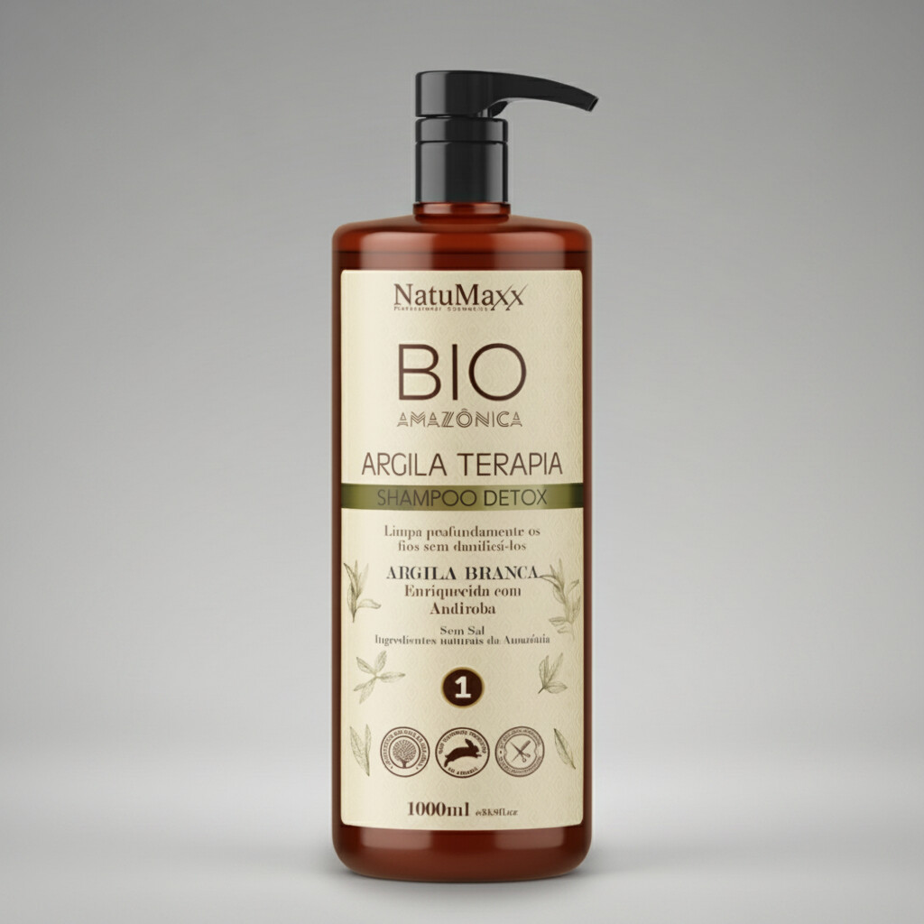 Bioamazonica - Shampoo Anti Resíduos