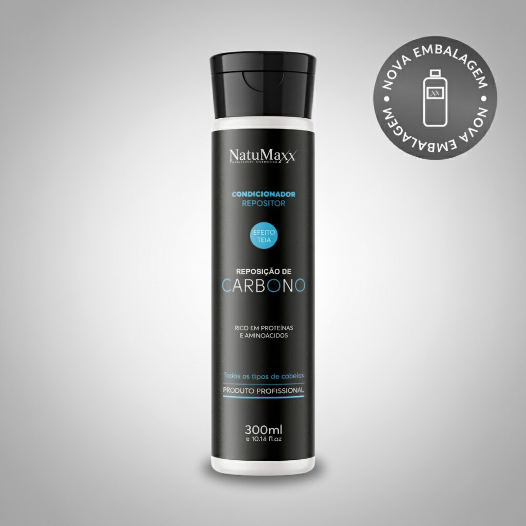 Condicionador de Carbono - 300ml