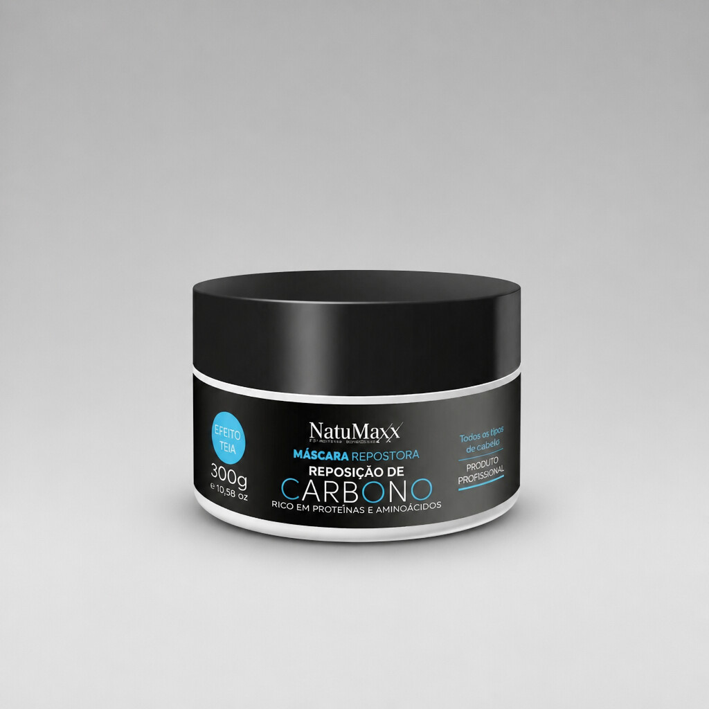 Mascara de Carbono - 300g
