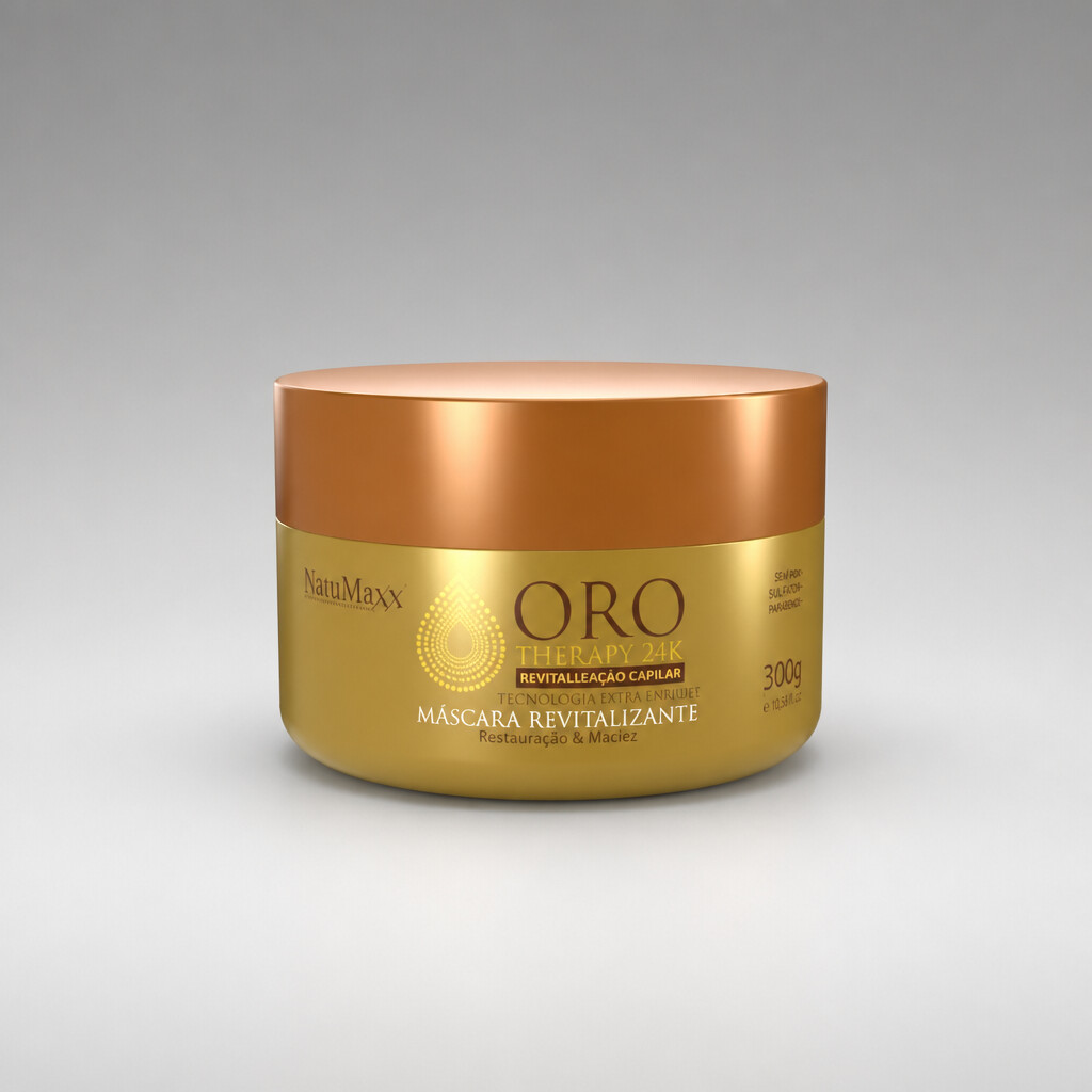 Mascara Oro Therapy - 300g