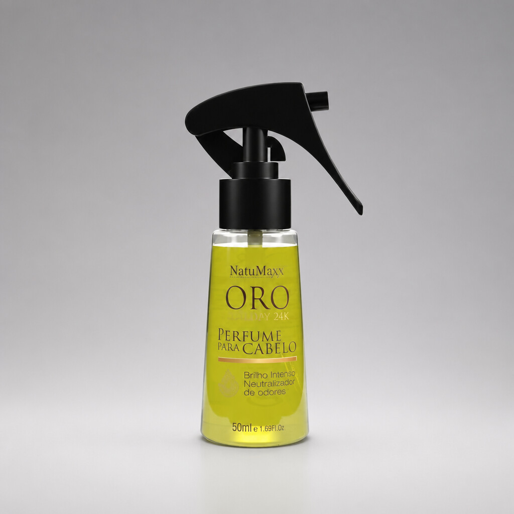 Perfume Capilar Oro Therapy - 50ml