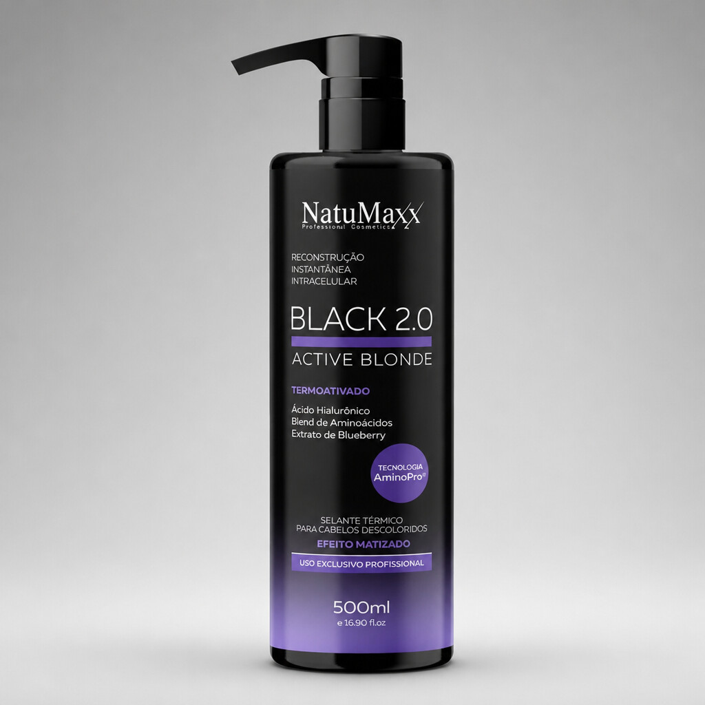 Black 2.0 blond - 500ml
