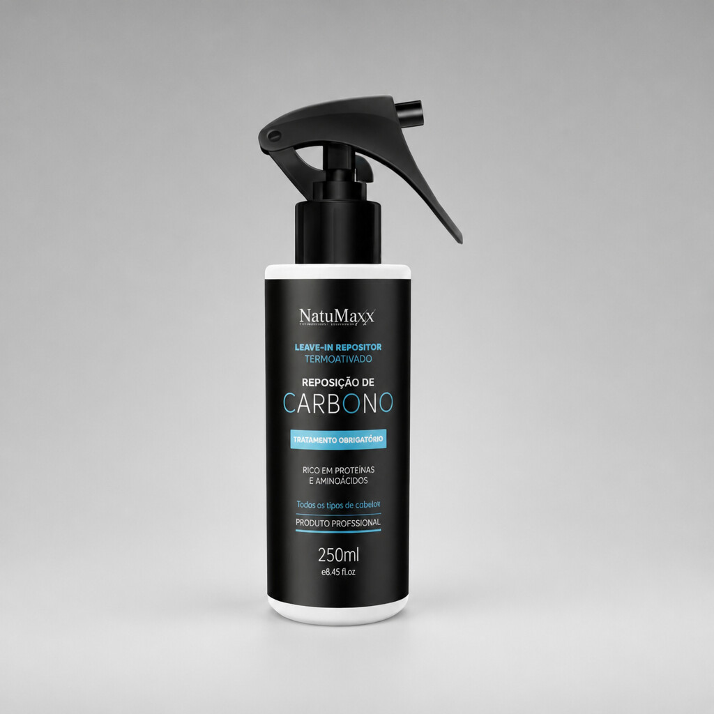 Leav In de Carbono - 250ml