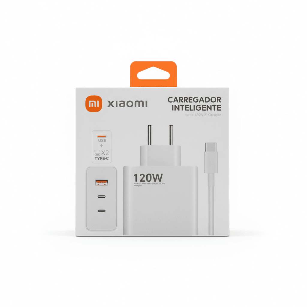 Carregador xiaomi 120W