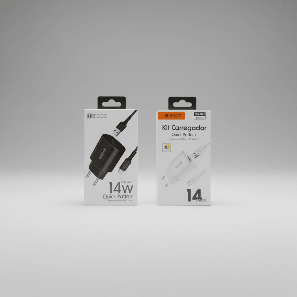 Carregador completo 14W