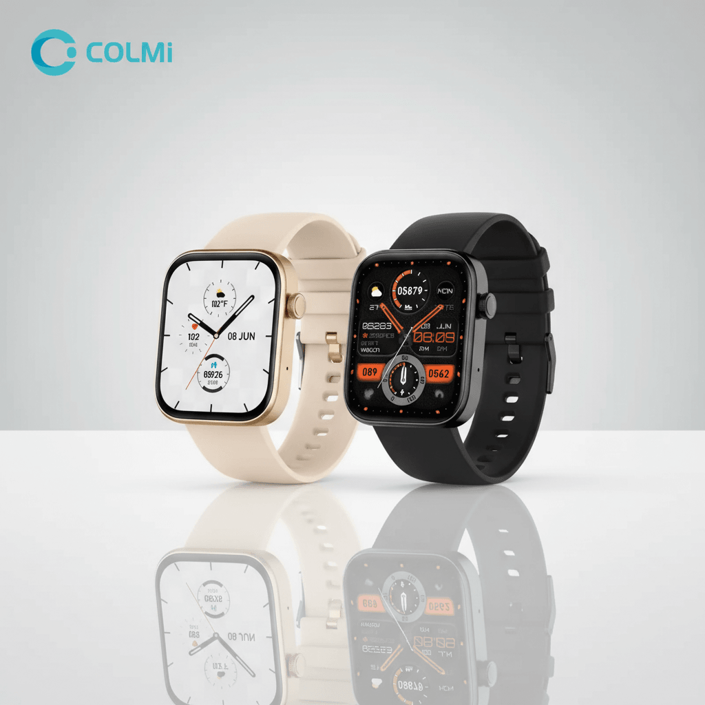 Smartwatch colmi p71  prova d'água 