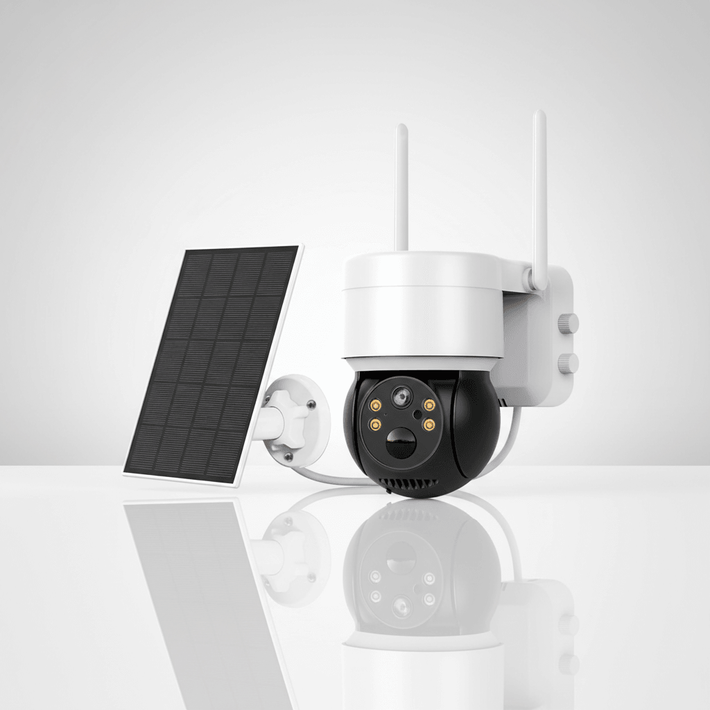 Camera wifi solar 