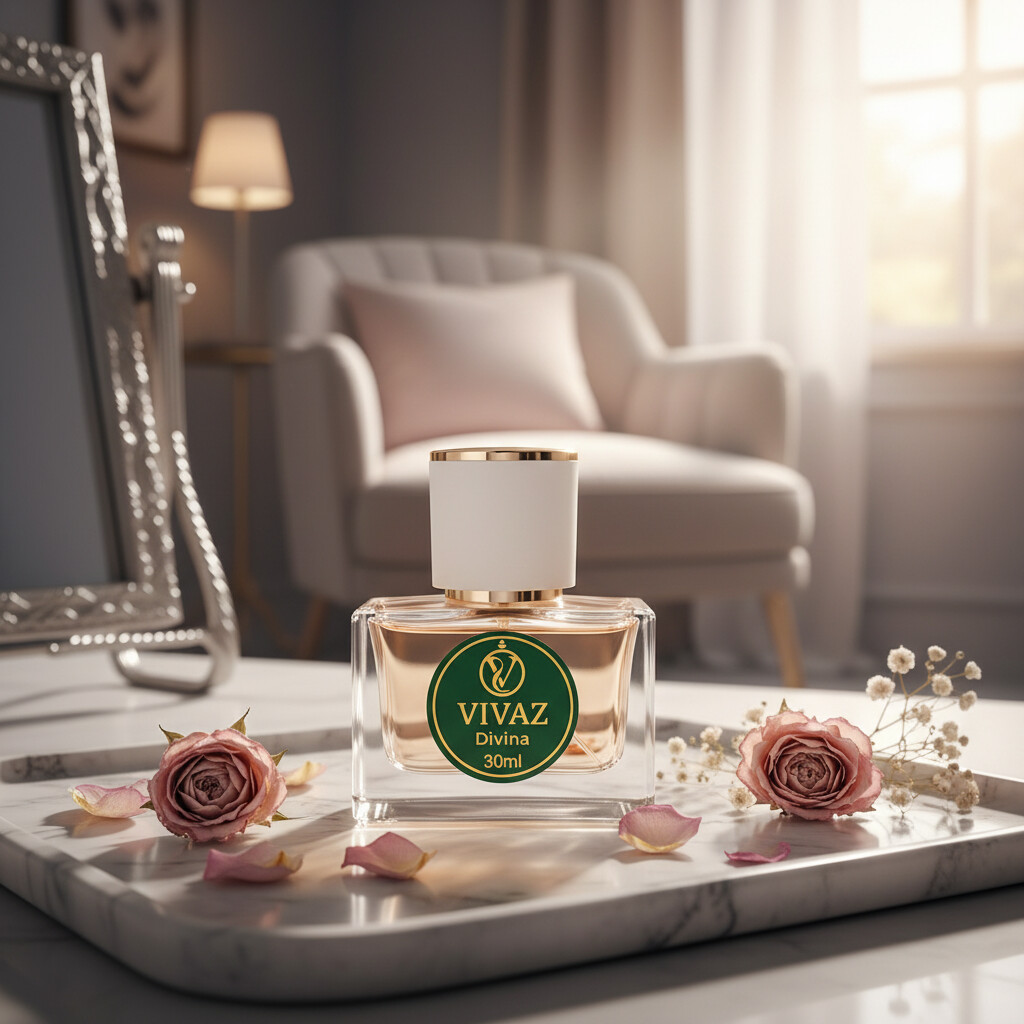 Divina - Perfume Feminino 30ml - Vivaz