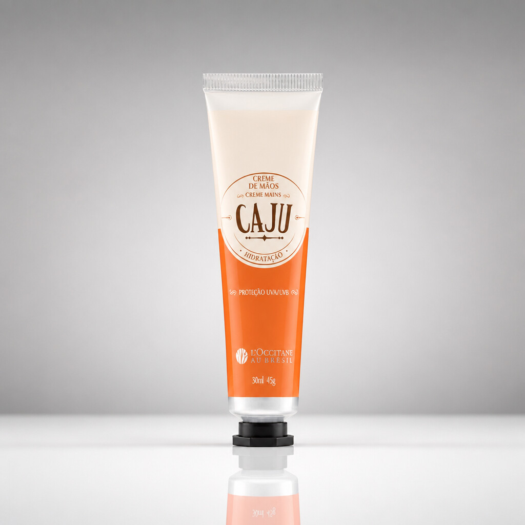 Creme para as mãos Caju L'Occitane au Brésil 