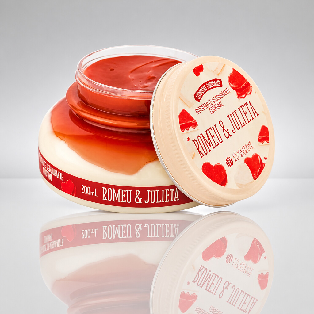 Compota Corporal Romeu & Julieta L'Occitane au Brésil 