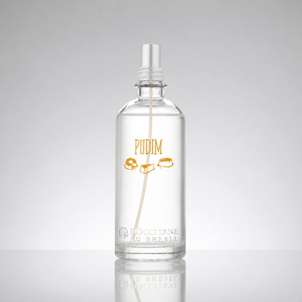 Colônia Splash Pudim L'Occitane au Brésil 