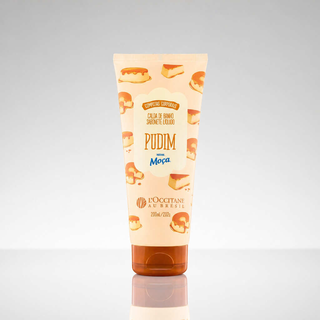 Calda de Banho Sabonete Líquido L'Occitane au Brésil 200ml
