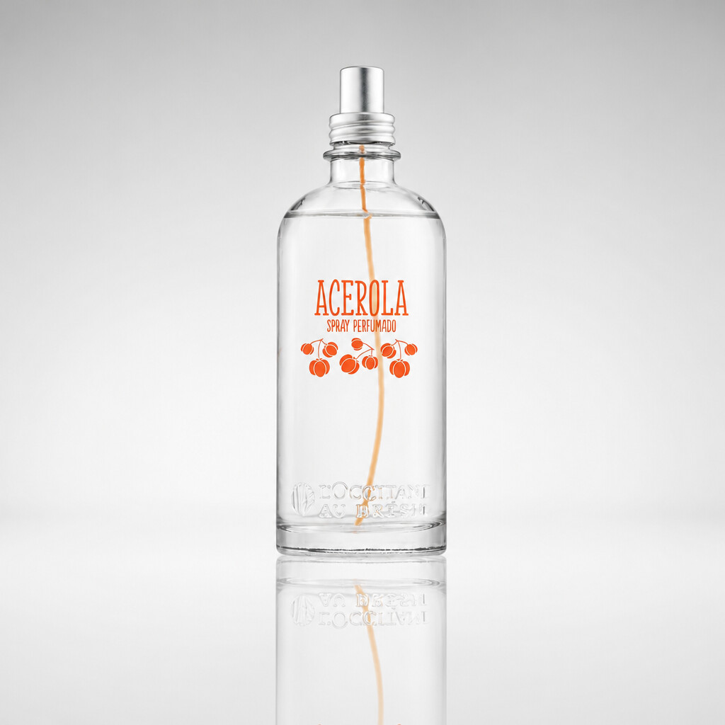Colônia Splash Acerola L’Occitane au Brésil 150ml